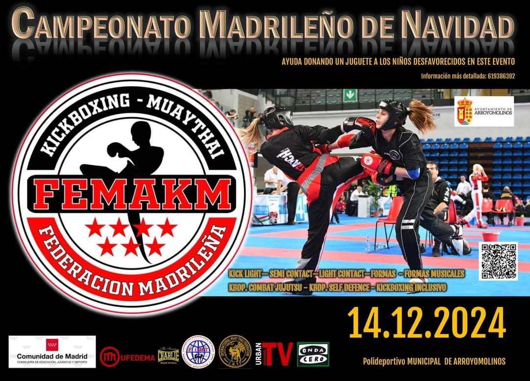 Campeonato Madrileño de Navidad 2024