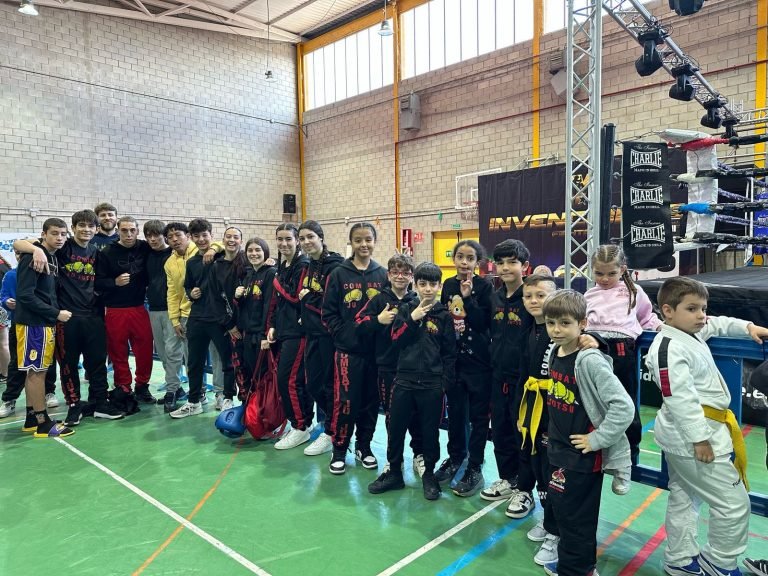 Wu Xing Madrid arrasa en el Campeonato Oficial de Kickboxing y Muay Thai de la Comunidad de Madrid