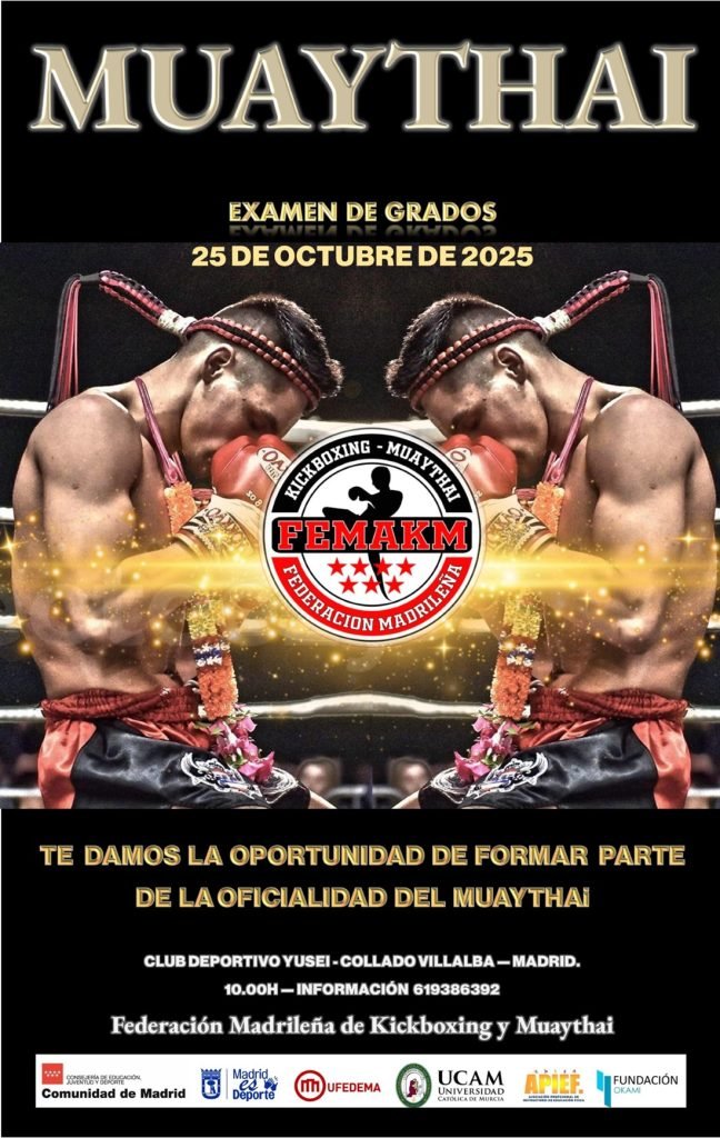 Muaythai Grados