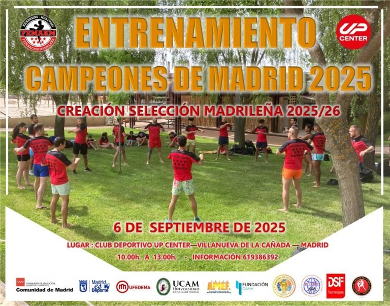 Entrenamiento Seleccion