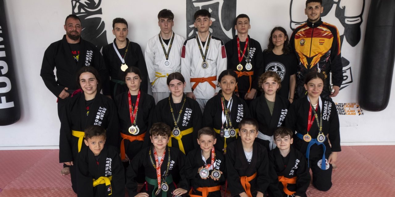 Equipo de Wu Xing Madrid con las medallas del Campeonato de la Comunidad de Madrid