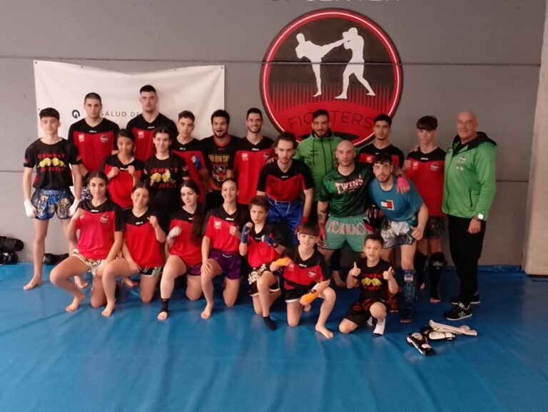 Equipo de boxeo y kickboxing de Wu Xing Madrid en Hortaleza